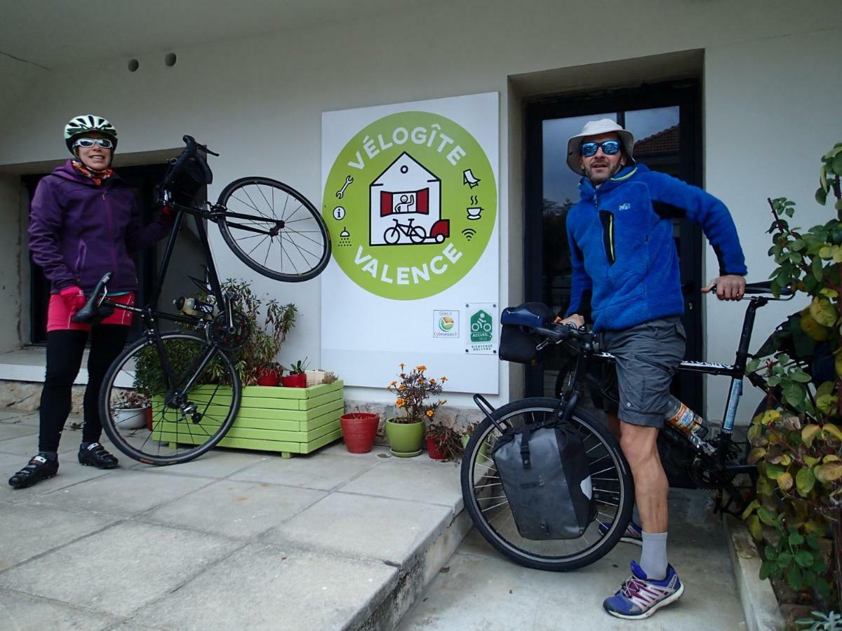 Velo Gite Valence Valence  Exterior foto