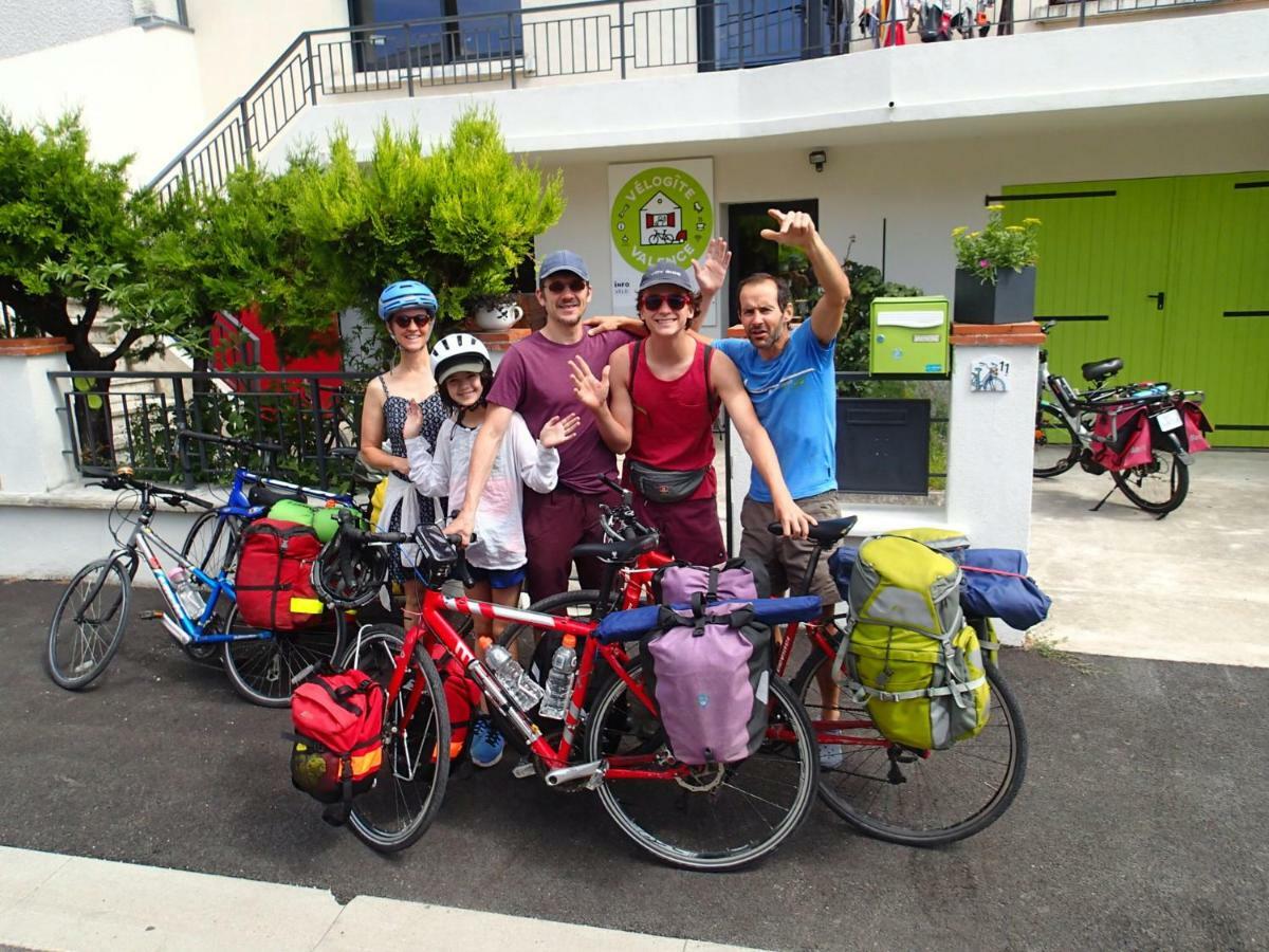 Velo Gite Valence Valence  Exterior foto